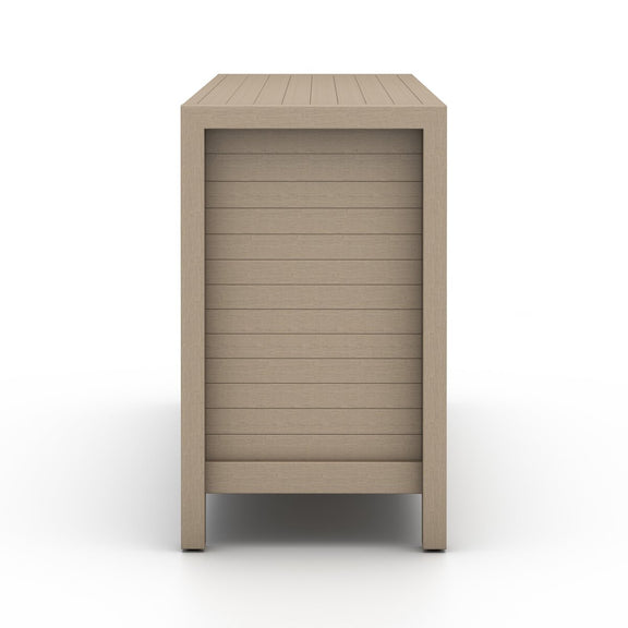 Sonoma Outdoor Sideboard - Washed Brown