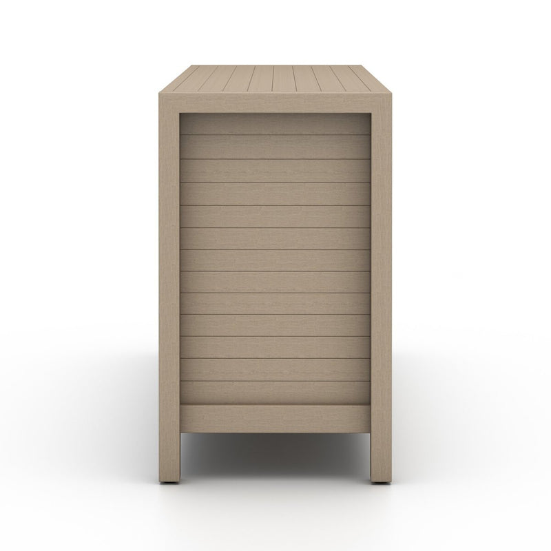 Sonoma Outdoor Sideboard - Washed Brown