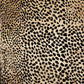Leopard Printed Hide Rug - Brown & Black Leopard Hair On Hide