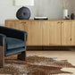 Leopard Printed Hide Rug - Brown & Black Leopard Hair On Hide