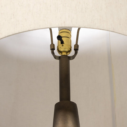 Nour Floor Lamp - Ombre Stainless Steel