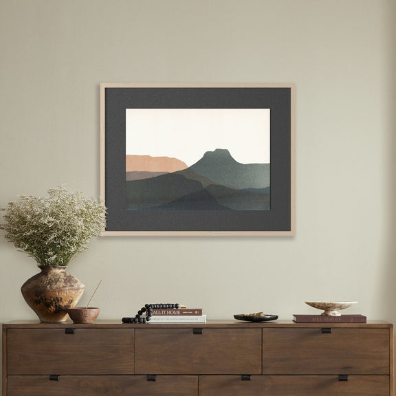 Landscape 1 by Kelly Colchin - Natural Maple