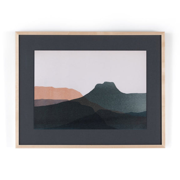 Landscape 1 by Kelly Colchin - Natural Maple
