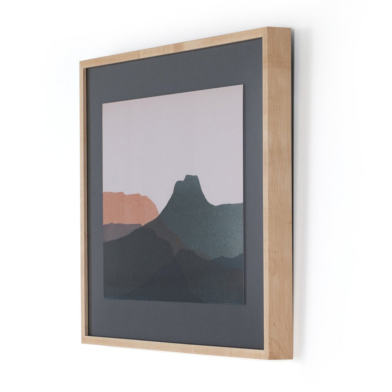 Landscape 1 by Kelly Colchin - Natural Maple