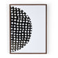 Global Disco Diptych, Black by Jess Engle — Walnut 2.5