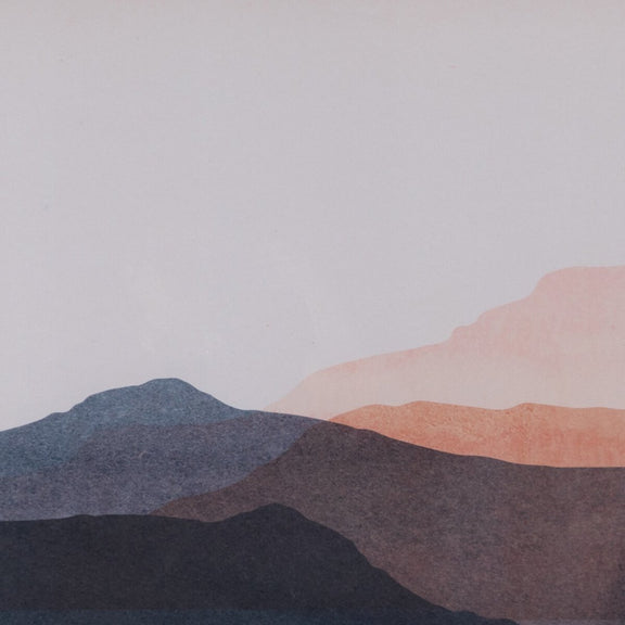 Landscape 3 by Kelly Colchin - Natural Maple