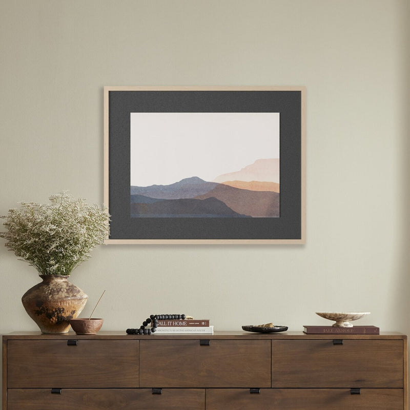 Landscape 3 by Kelly Colchin - Natural Maple