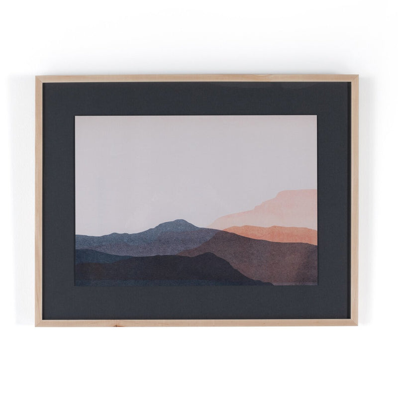 Landscape 3 by Kelly Colchin - Natural Maple