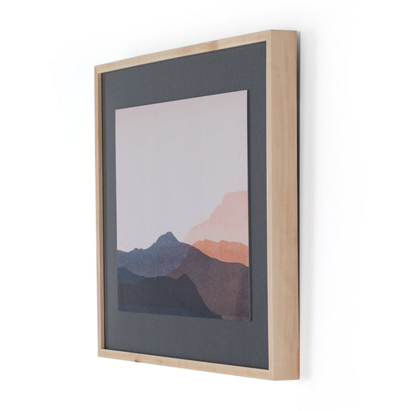 Landscape 3 by Kelly Colchin - Natural Maple
