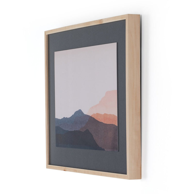 Landscape 3 by Kelly Colchin - Natural Maple