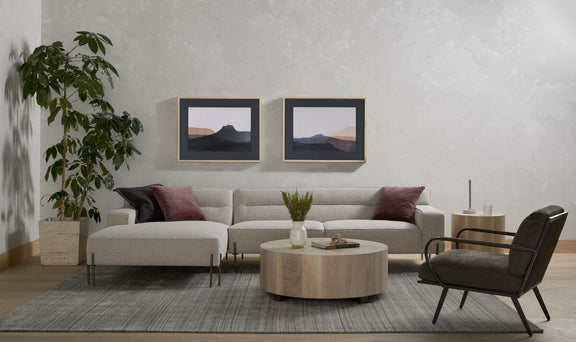 Landscape 3 by Kelly Colchin - Natural Maple