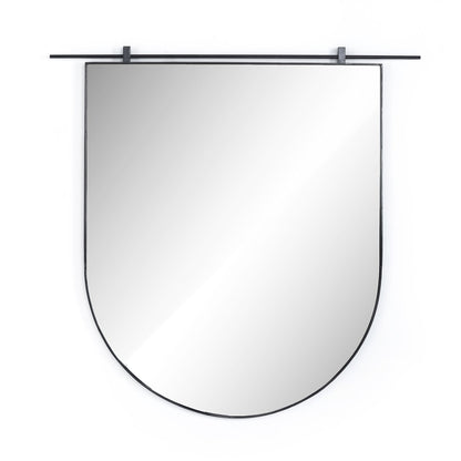 Chico Arch Mirror - Antiqued Iron