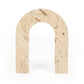 Travertine Arches - White Tavertine