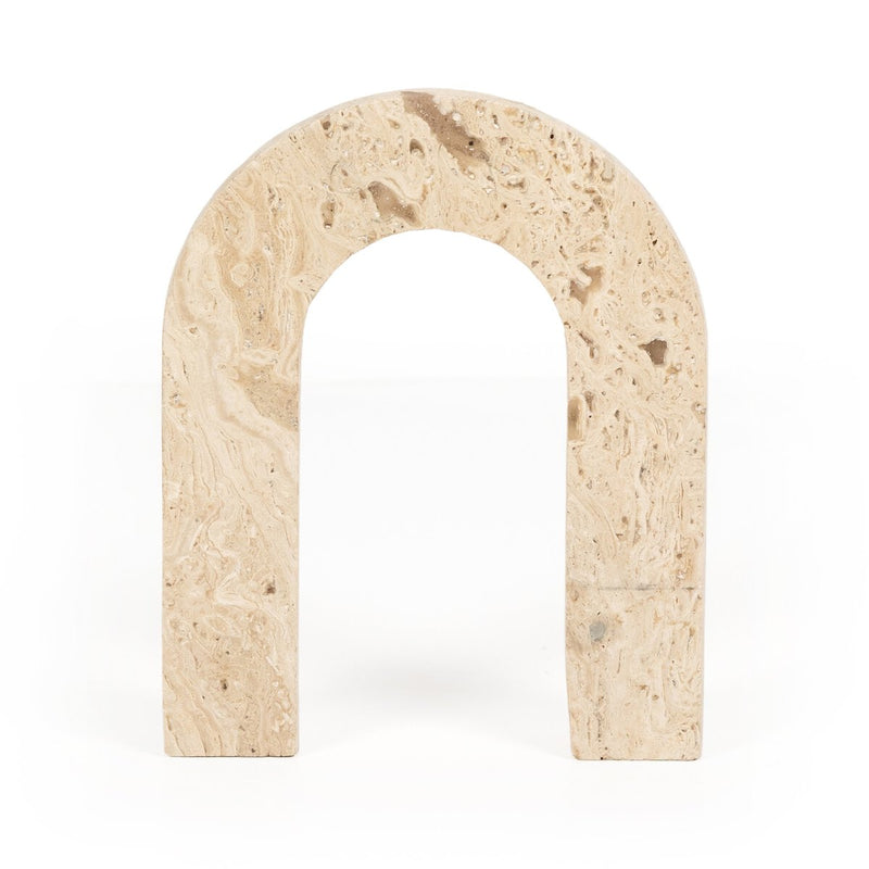 Travertine Arches - White Tavertine