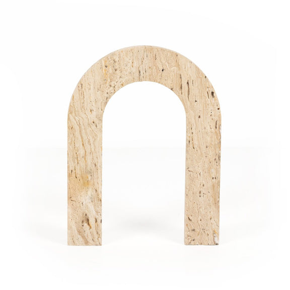 Travertine Arches - White Tavertine