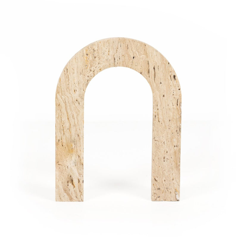 Travertine Arches - White Tavertine