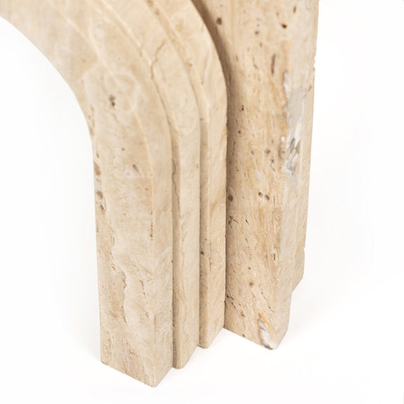 Travertine Arches - White Tavertine