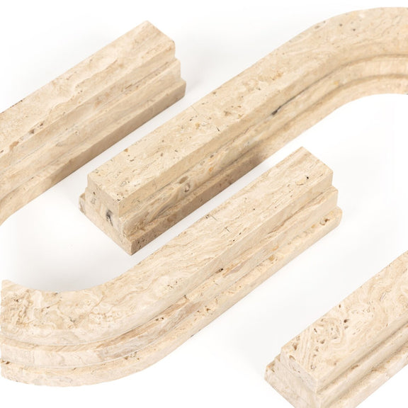 Travertine Arches - White Tavertine