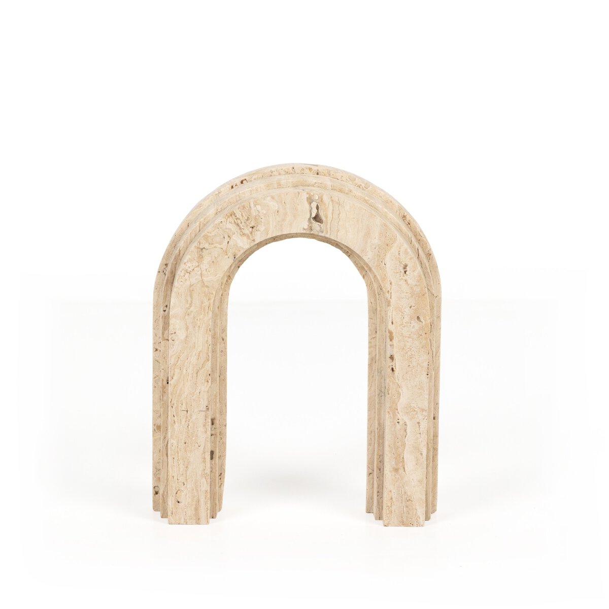 Travertine Arches - White Tavertine
