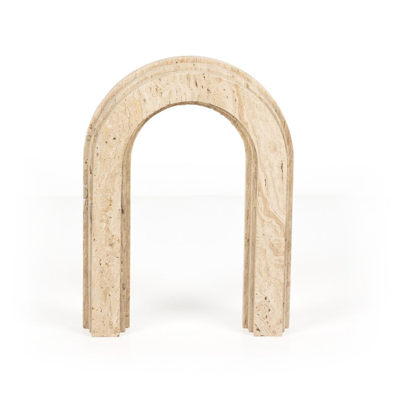 Travertine Arches - White Tavertine