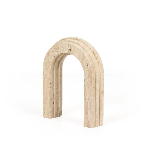 Travertine Arches - White Tavertine