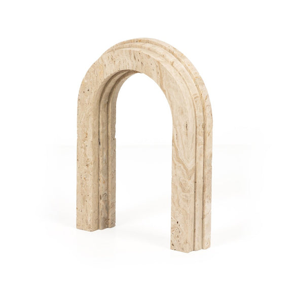 Travertine Arches - White Tavertine