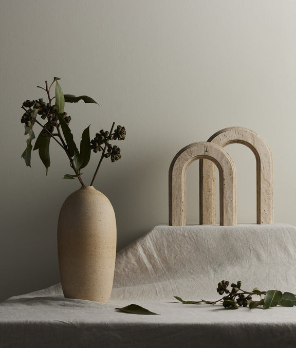 Travertine Arches - White Tavertine