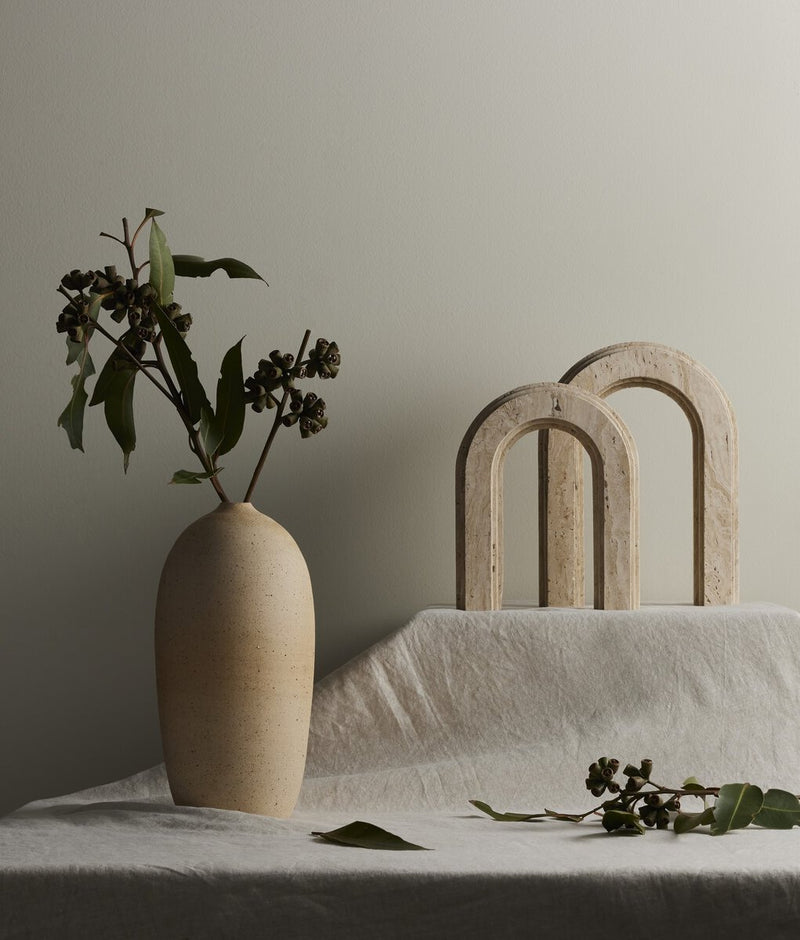 Travertine Arches - White Tavertine