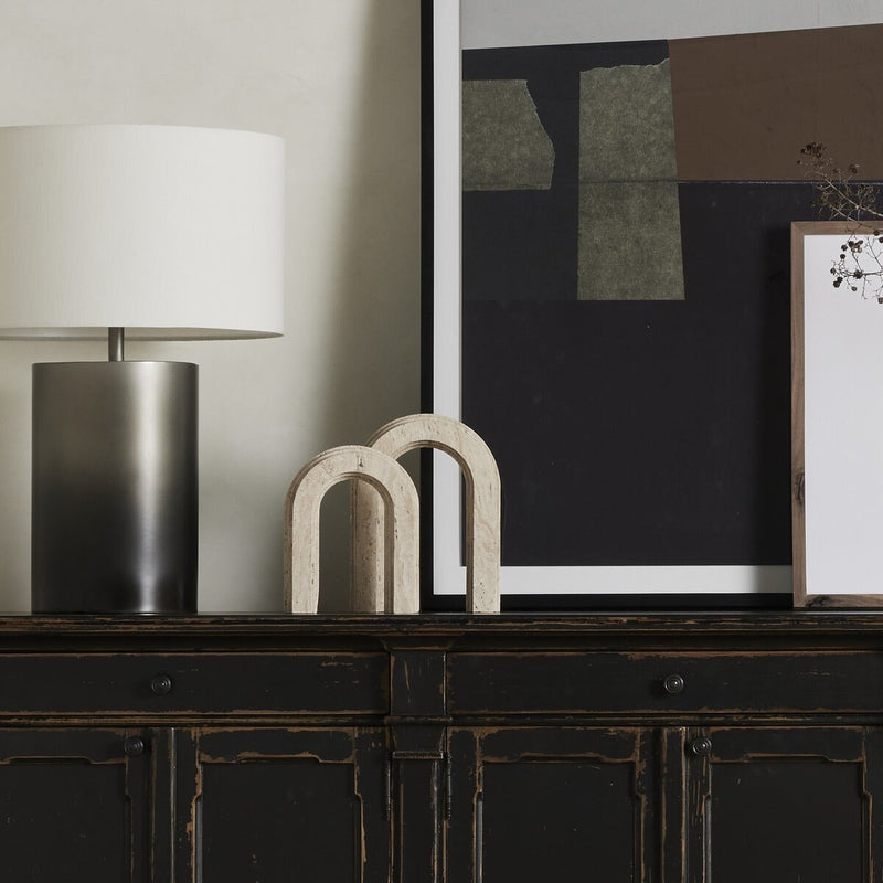 Travertine Arches - White Tavertine
