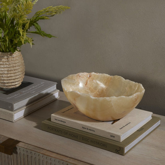 Onyx Live Edge Bowl - Onyx