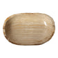 Oval Petrified Wood Bowl - Light Petrified Wood