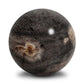 Petrified Wood Balls, Set Of 3 - Dark Petrified Wood