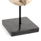 Organic Stone Sculptures, Set Of 3 - Black Marble