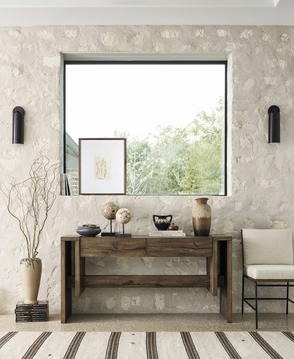 Organic Stone Sculptures, Set Of 3 - Black Marble