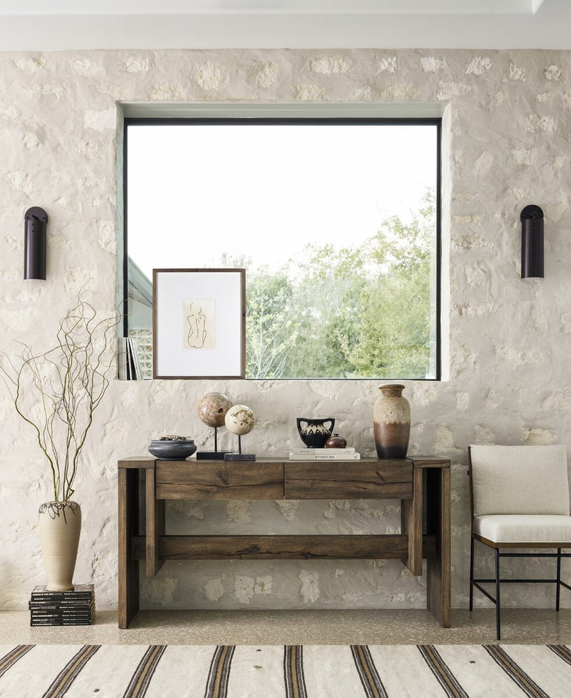 Organic Stone Sculptures, Set Of 3 - Black Marble