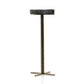 Jonty Round End Table - Dark Petrified Wood