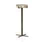 Jonty Round End Table - Light Petrified Wood