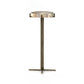Jonty Round End Table - Light Petrified Wood