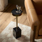 Bevin End Table - Dark Petrified Wood