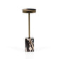 Bevin End Table - Dark Petrified Wood