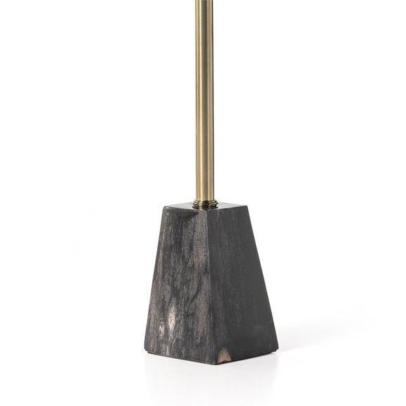 Galen End Table - Dark Petrified Wood