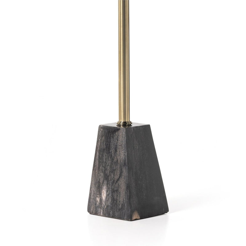Galen End Table - Dark Petrified Wood