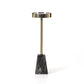 Galen End Table - Dark Petrified Wood