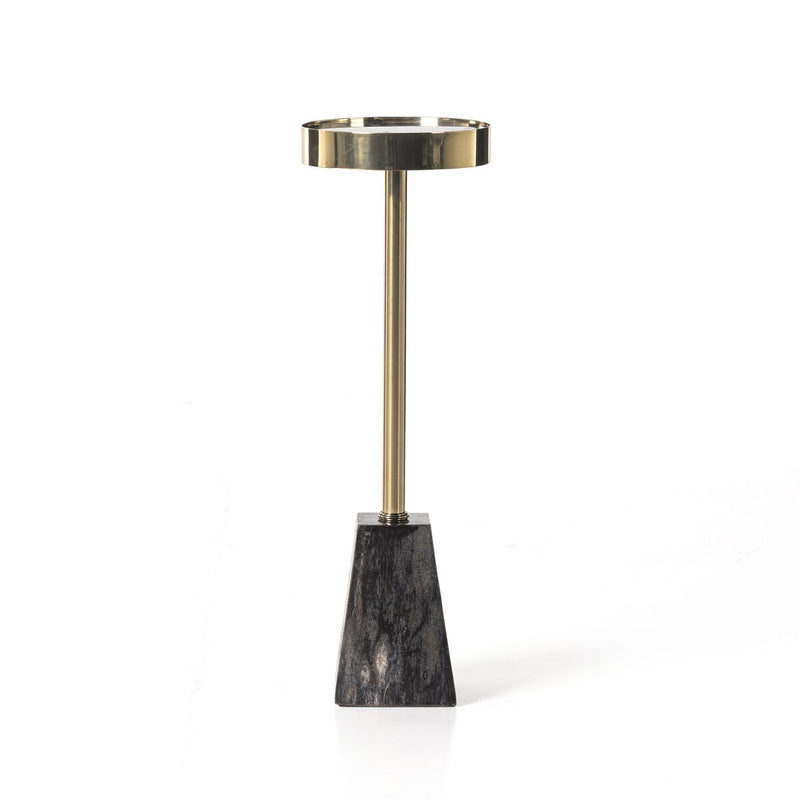 Galen End Table - Dark Petrified Wood