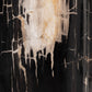 Kos End Table - Dark Petrified Wood