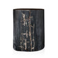 Kos End Table - Dark Petrified Wood