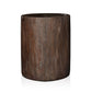 Kos End Table - Dark Petrified Wood