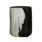 Kos End Table - Dark Petrified Wood