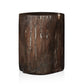 Kos End Table - Dark Petrified Wood