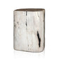 Kos End Table - Light Petrified Wood